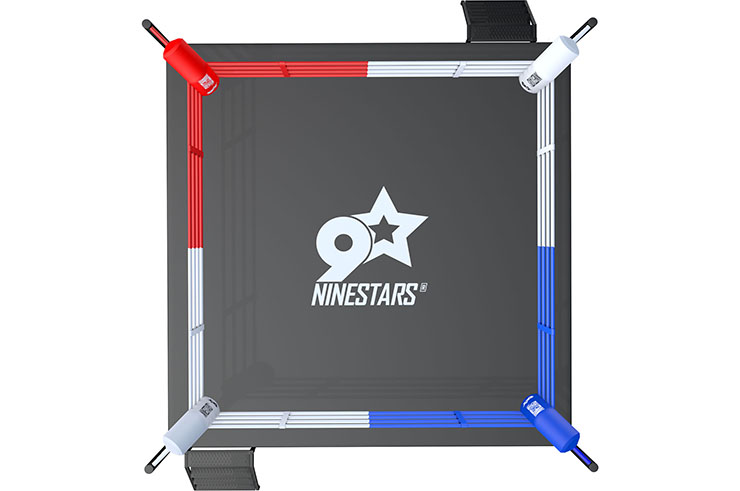 Anillo de competición de plataforma reforzada, 100% personalizable | NineStars®