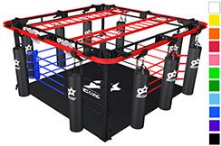 Boxing ring & integrated training area (customizable), NineStars