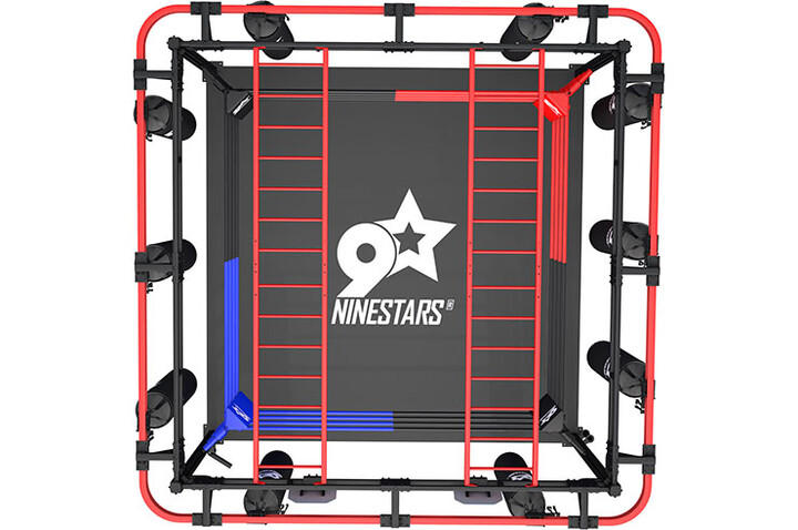 Anel de boxe e área de treino integrada (personalizável), NineStars