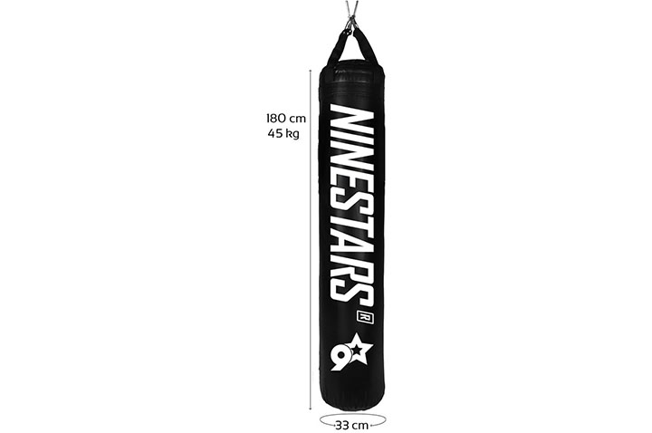 Sac de frappe PRO M. Muay Thaï - Wisp, 100% Personnalisable | NineStars®