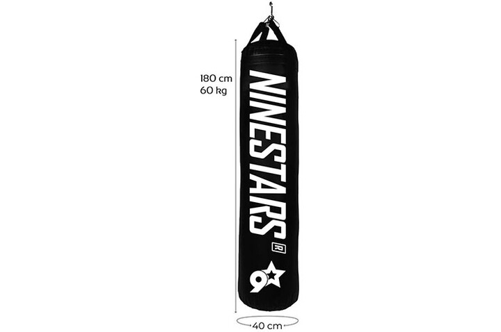 Saco de boxeo PRO M. Reforzado - Titan, 100 % personalizable | NineStars®