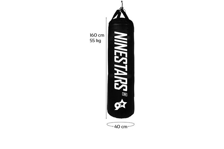 Sac de frappe PRO M. Renforcé - Titan, 100% Personnalisable | NineStars®