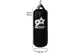 Saco de boxe PRO M. Heavy - King Size, 100% personalizável | NineStars®