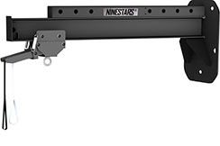 Wall bracket, with sliding cart | Ninestars