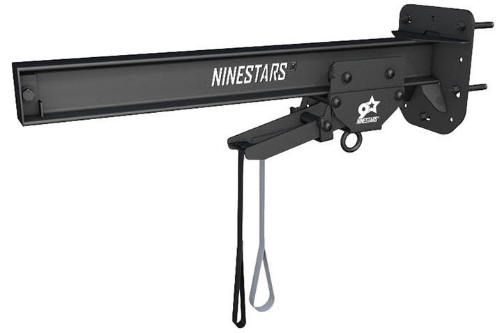 Suporte de parede, com carrinho deslizante | NineStars®