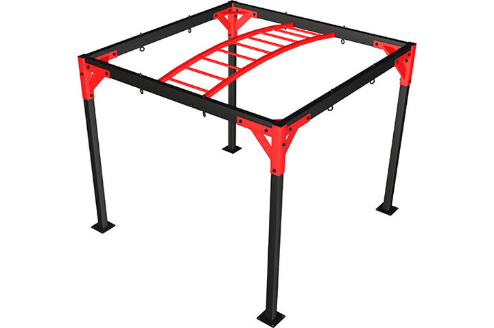 Gaiola de cross training/Rack (3x3m) | Ninestars