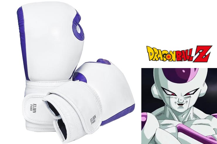 Guantes de boxeo de Colección, Edición limitada Dragon Ball Z - Frieza, Elion Paris