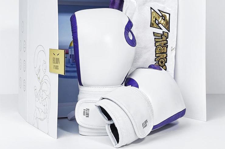 Guantes de boxeo de Colección, Edición limitada Dragon Ball Z - Frieza, Elion Paris