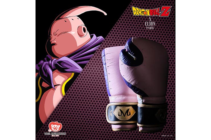 Gants de Boxe Collector, Edition Limitée Dragon Ball Z - Majin Buu, Elion Paris