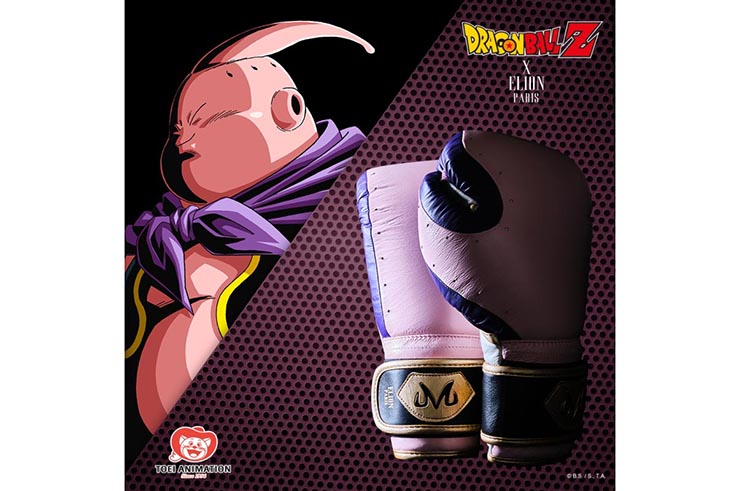 Guantes de boxeo de Colección, Edición limitada Dragon Ball Z - Majin Buu, Elion Paris