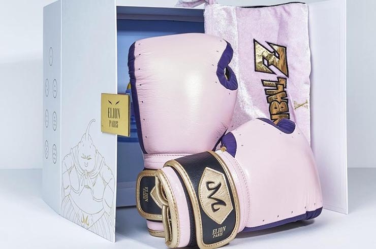 Guantes de boxeo de Colección, Edición limitada Dragon Ball Z - Majin Buu, Elion Paris