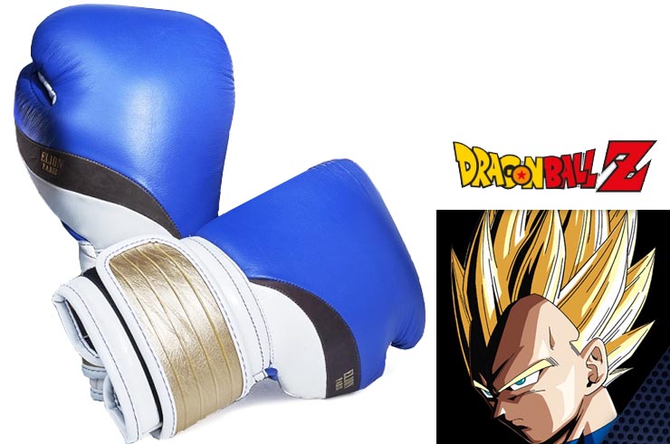 Gants de Boxe Collector, Edition Limitée Dragon Ball Z - Vegeta, Elion Paris