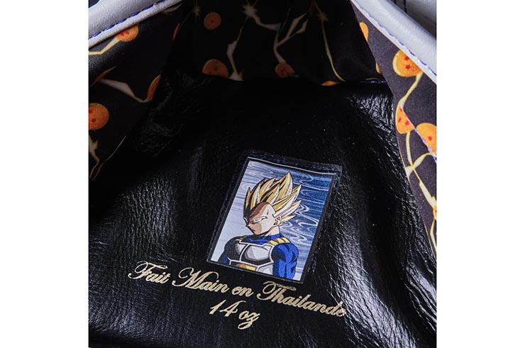 Gants de Boxe Collector, Edition Limitée Dragon Ball Z - Vegeta, Elion Paris