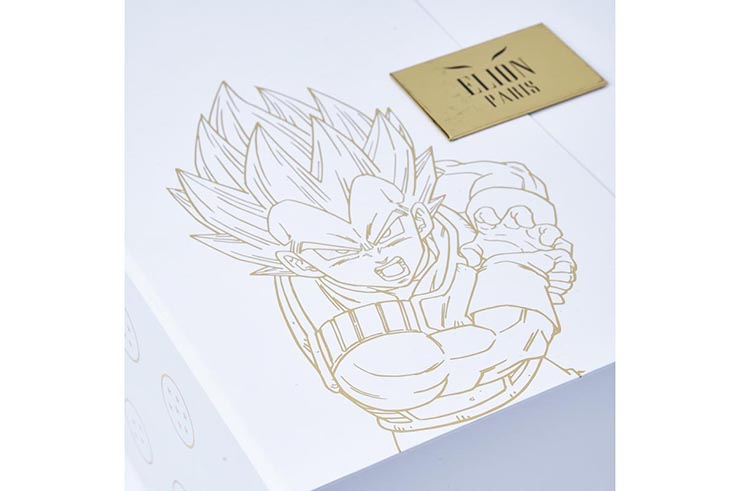 Guantes de boxeo de Colección, Edición limitada Dragon Ball Z - Vegeta, Elion Paris
