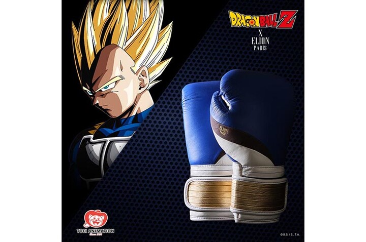 Guantes de boxeo de Colección, Edición limitada Dragon Ball Z - Vegeta, Elion Paris