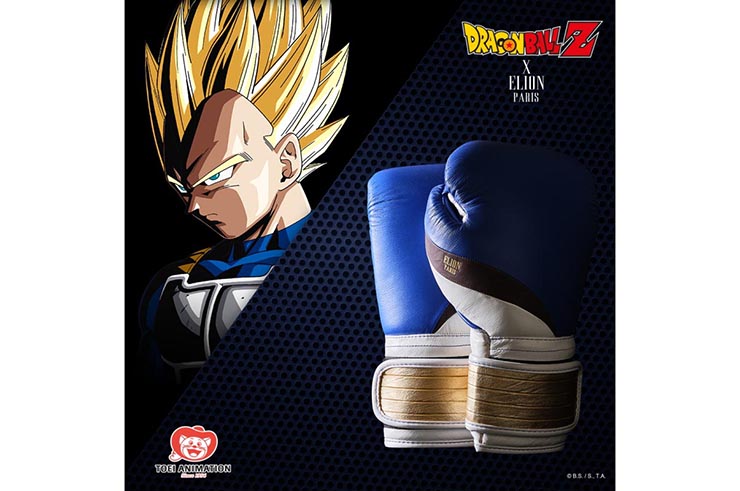 Gants de Boxe Collector, Edition Limitée Dragon Ball Z - Vegeta, Elion Paris