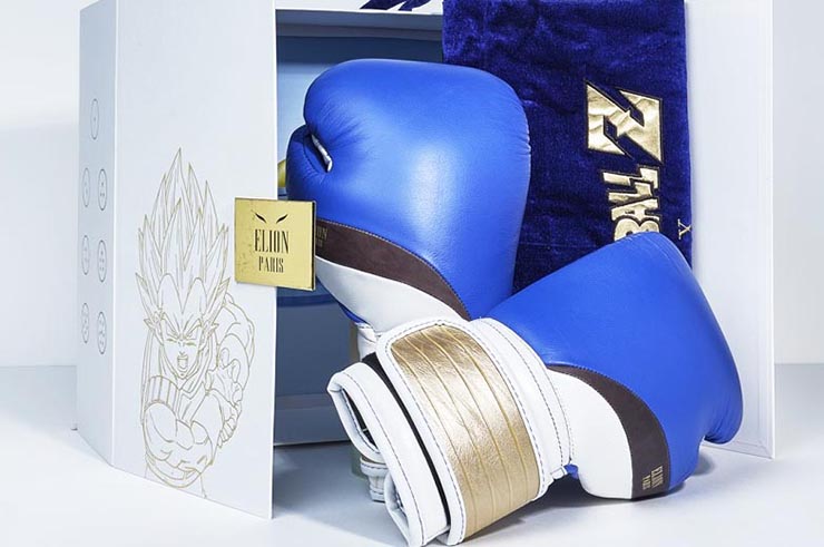 Guantes de boxeo de Colección, Edición limitada Dragon Ball Z - Vegeta, Elion Paris