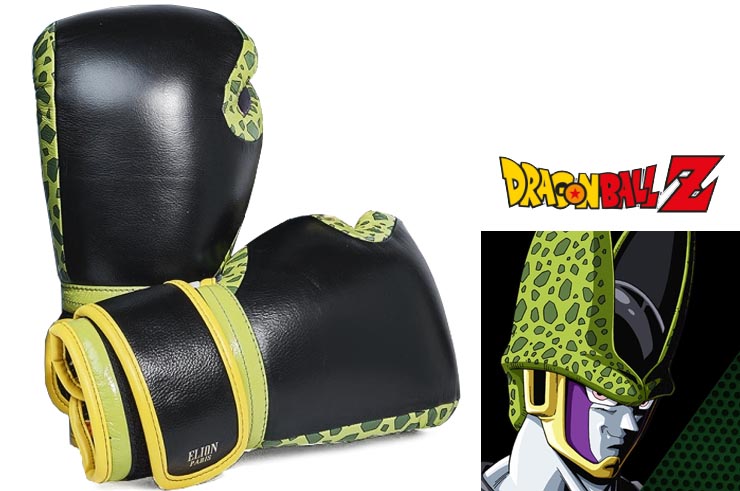 Gants de Boxe Collector, Edition Limitée Dragon Ball Z - Cell, Elion Paris