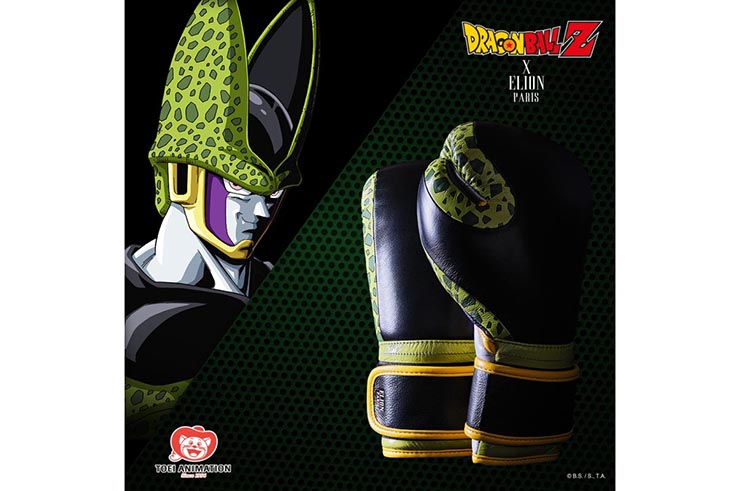 Guantes de boxeo de Colección, Edición limitada Dragon Ball Z - Cell, Elion Paris