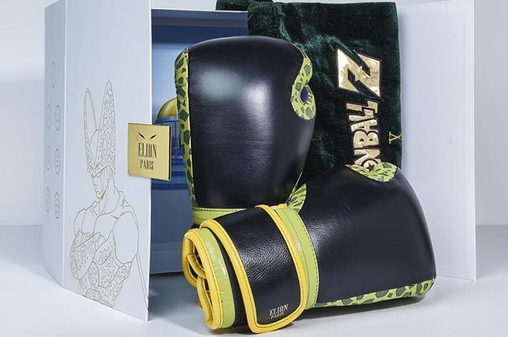 Guantes de boxeo de Colección, Edición limitada Dragon Ball Z - Cell, Elion Paris