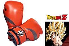 Dragon ball boxing gloves on sale