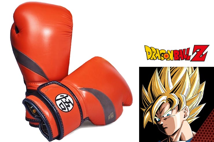 Guantes de boxeo de Colección, Edición limitada Dragon Ball Z - Goku, Elion Paris