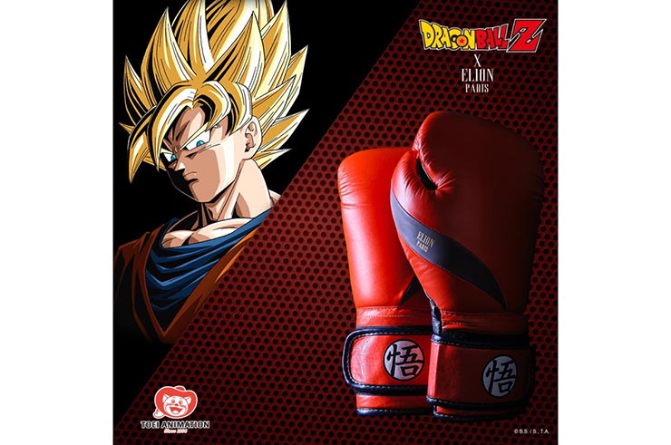 Guantes de boxeo de Colección, Edición limitada Dragon Ball Z - Goku, Elion Paris
