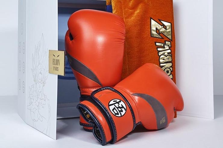Guantes de boxeo de Colección, Edición limitada Dragon Ball Z - Goku, Elion Paris