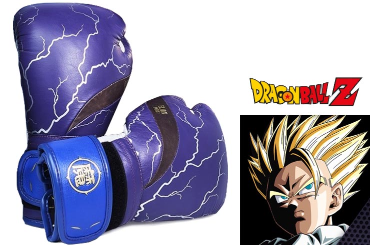 Guantes de boxeo de Colección, Edición limitada Dragon Ball Z - Gohan, Elion Paris