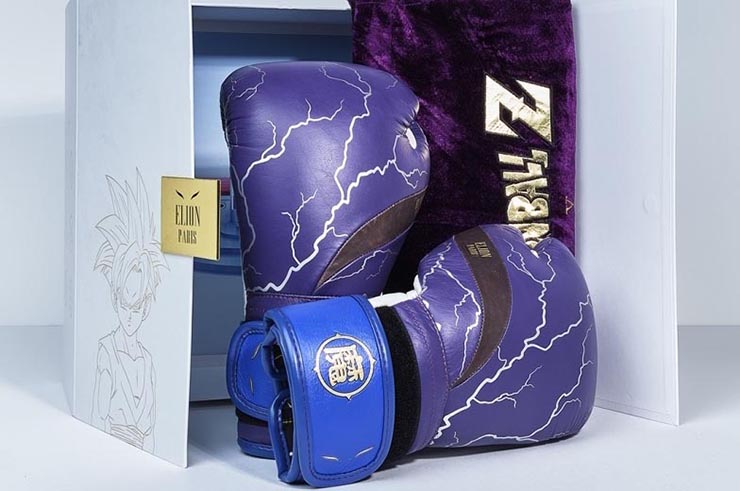 Gants de Boxe Collector, Edition Limitée Dragon Ball Z - Gohan, Elion Paris