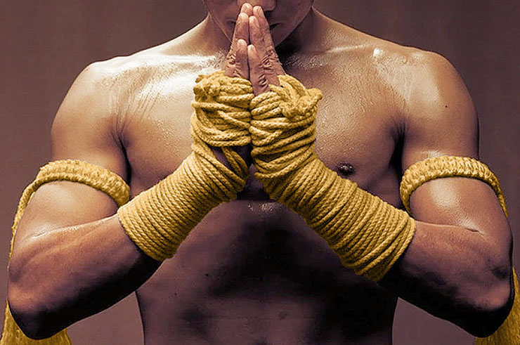 Cordage Muay Boran traditionnel (Muay Thai)