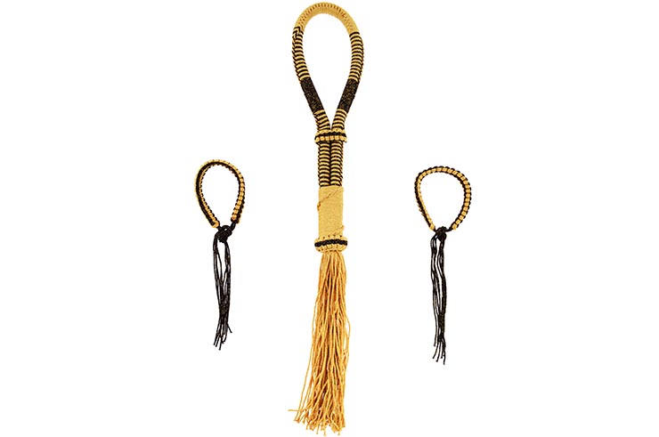 Mongkon & Prajeet Muay Thai, Preto & Dourado