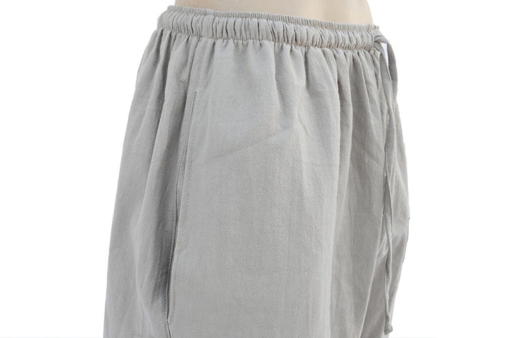 Pantalon Kung-fu, Tai Chi, 100% Coton