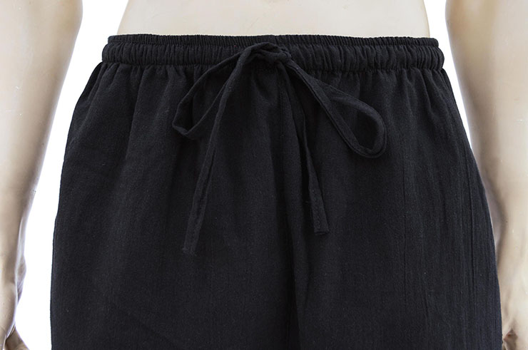 Pantalon Kung-fu, Tai Chi, 100% Coton