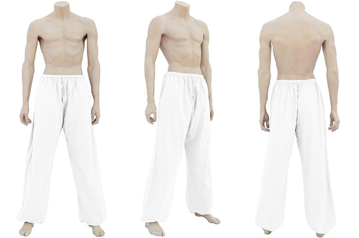 Pantalon Kung-fu, Tai Chi, 100% Coton