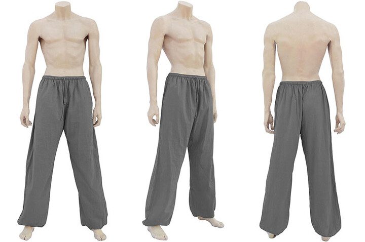 Pantalón de Kung-fu, Tai Chi - Algodón 100%