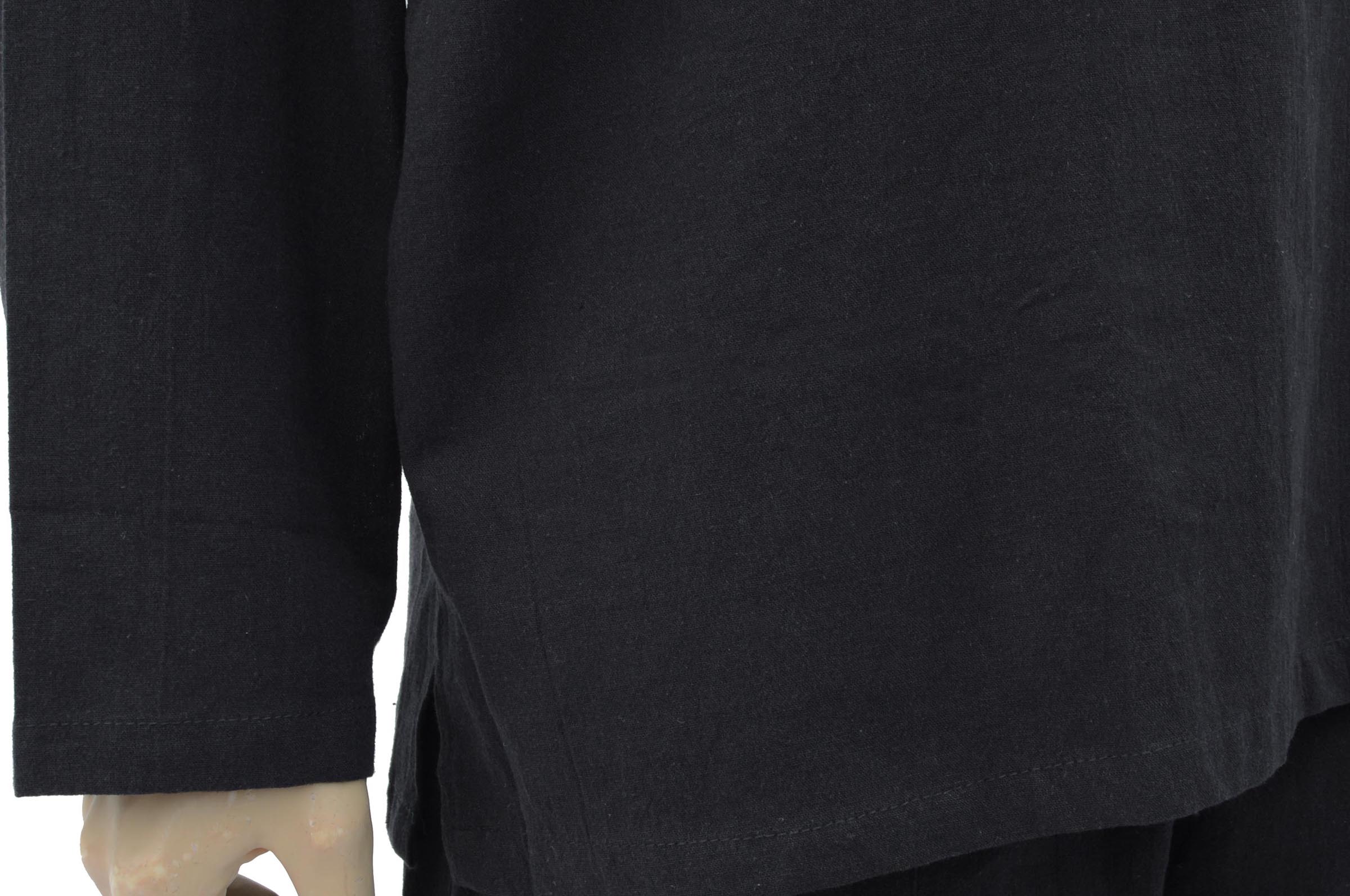 Tai Chi, Taiji top - Mao collar with buttons, 100% Cotton - DragonSports.eu