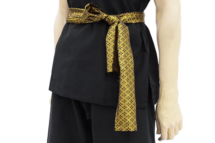 Muay Thai Suit, Traditional - Cotton & polyester
