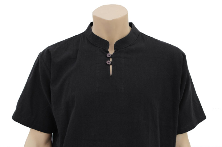 Tenue Chang Quan Col mao à boutons, 100% Coton