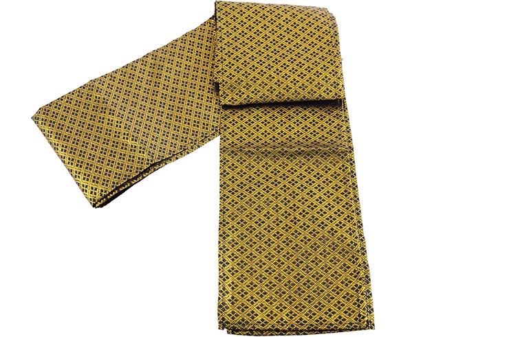 Cinturón de Wushu, Negro y dorado