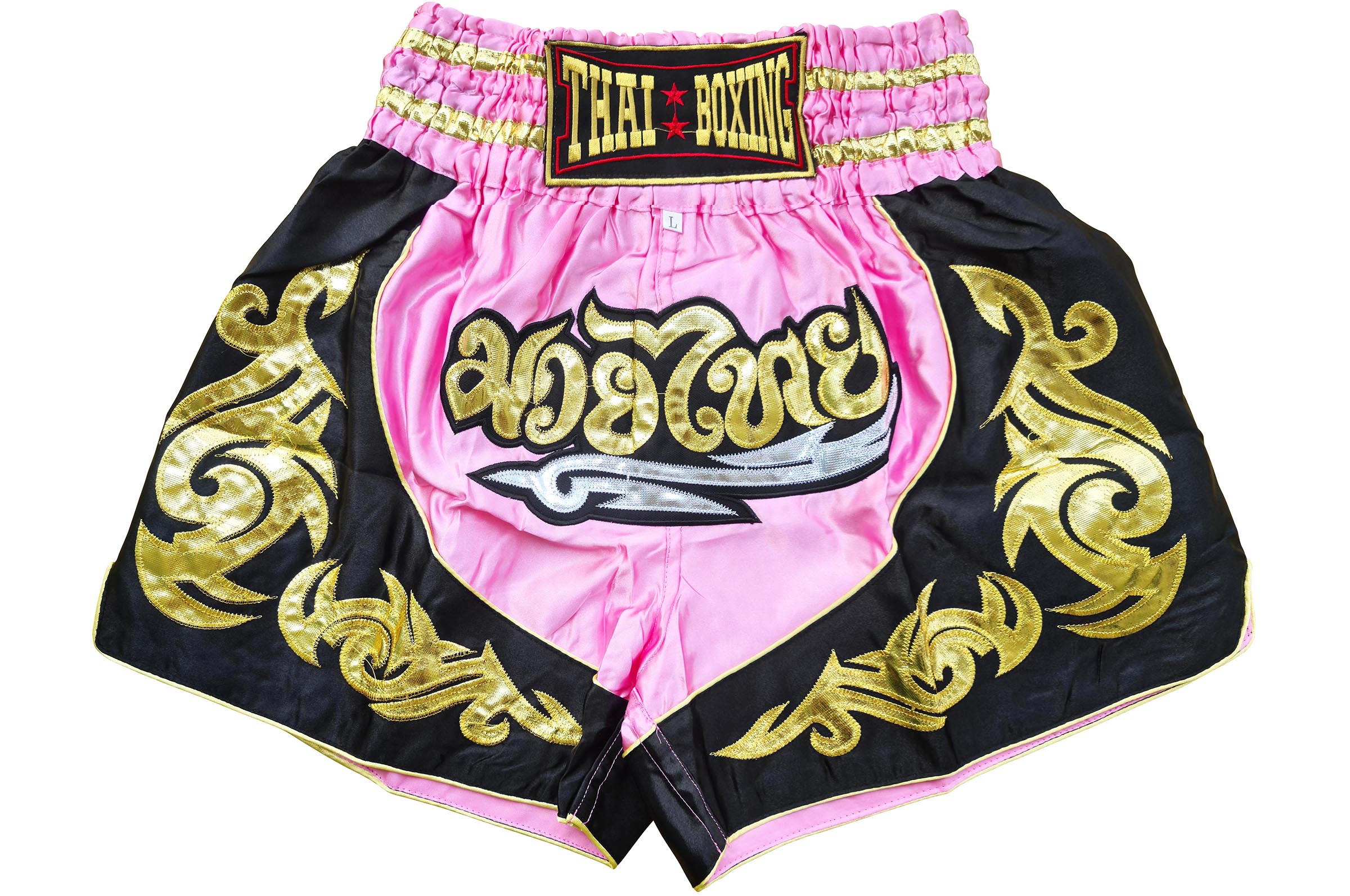 Pantalones Cortos Muay Thai Estampado Tailandés Estrellas - Temu