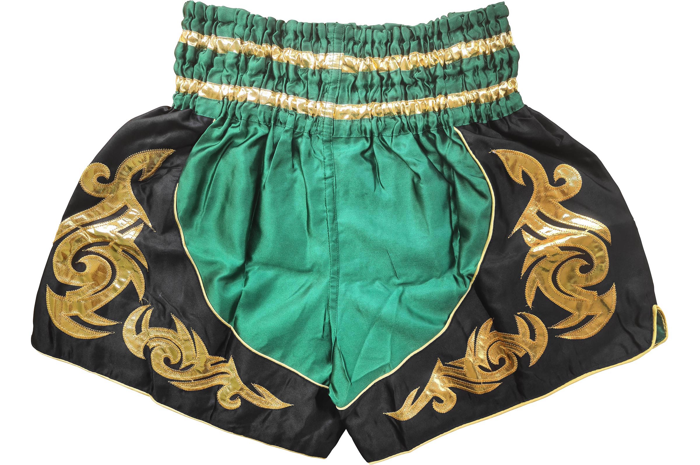 Short Muay Thai bleu, Short de boxe thaï