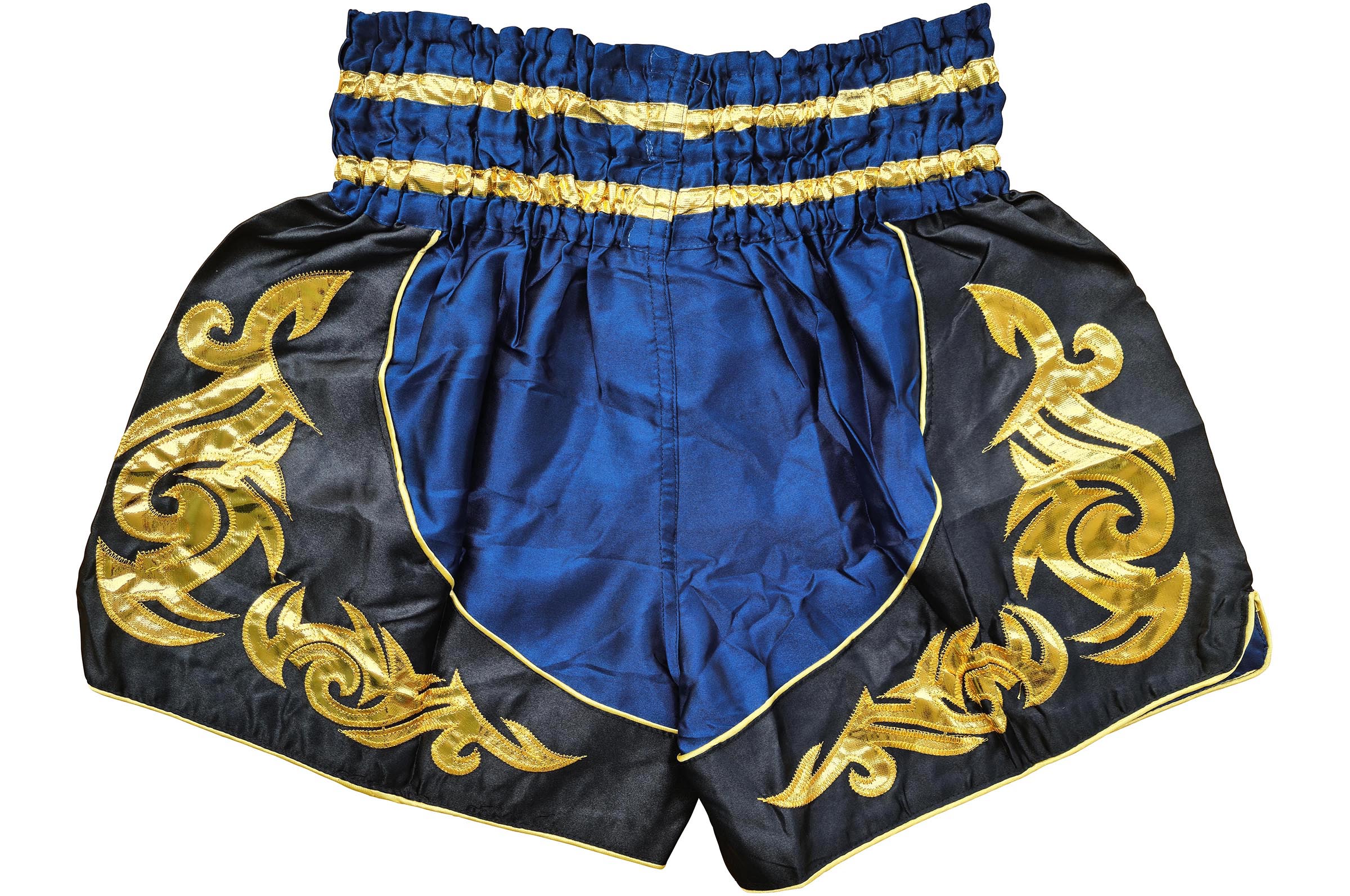 Short Boxe Thai ThaiFight Blanc