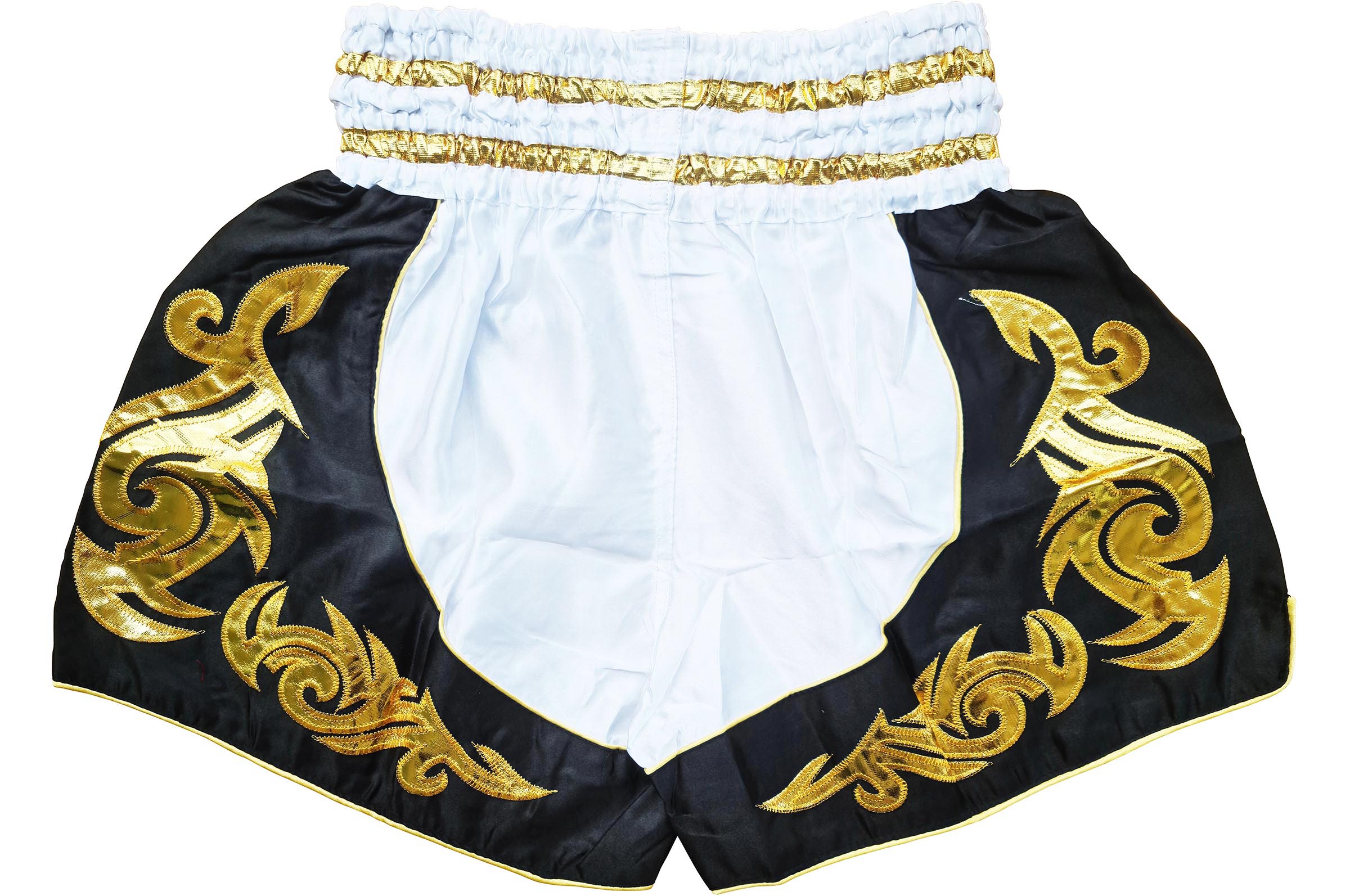 Short Muay Thai blanc, short de boxe thai – Tigre Thai