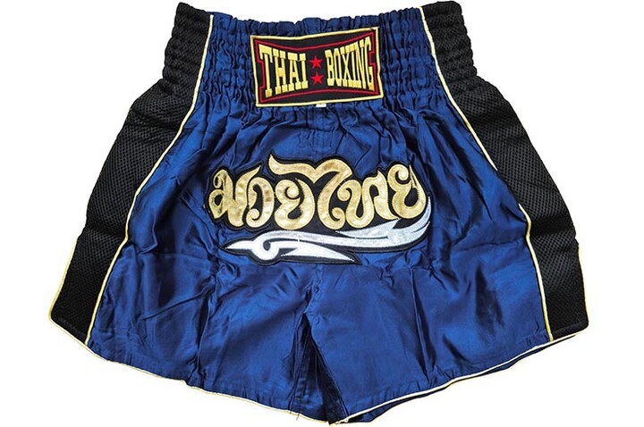 Calções de boxe tailandês, Malha