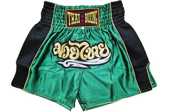 Calções de boxe tailandês, Malha