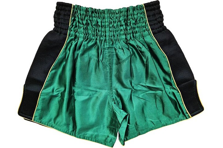 Calções de boxe tailandês, Malha