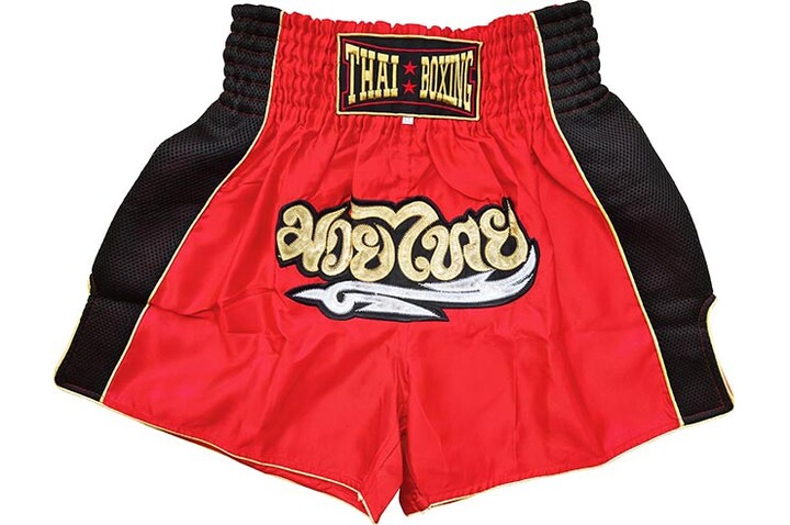 Calções de boxe tailandês, Malha