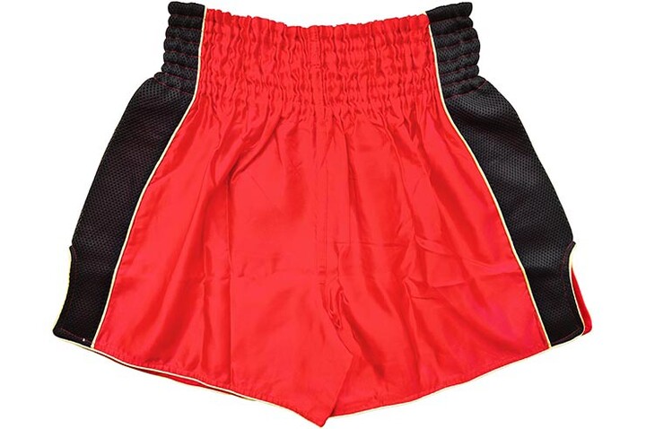 Calções de boxe tailandês, Malha