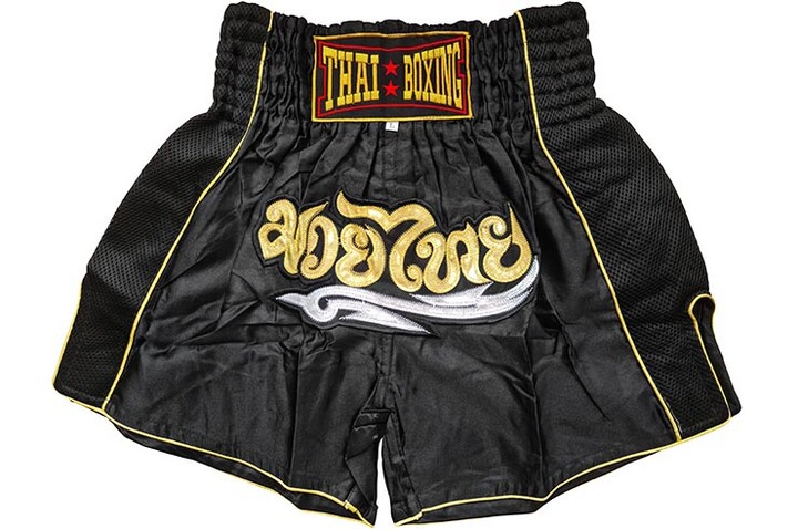 Calções de boxe tailandês, Malha
